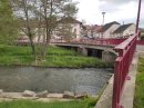 Traversée de la Sarre à Imling